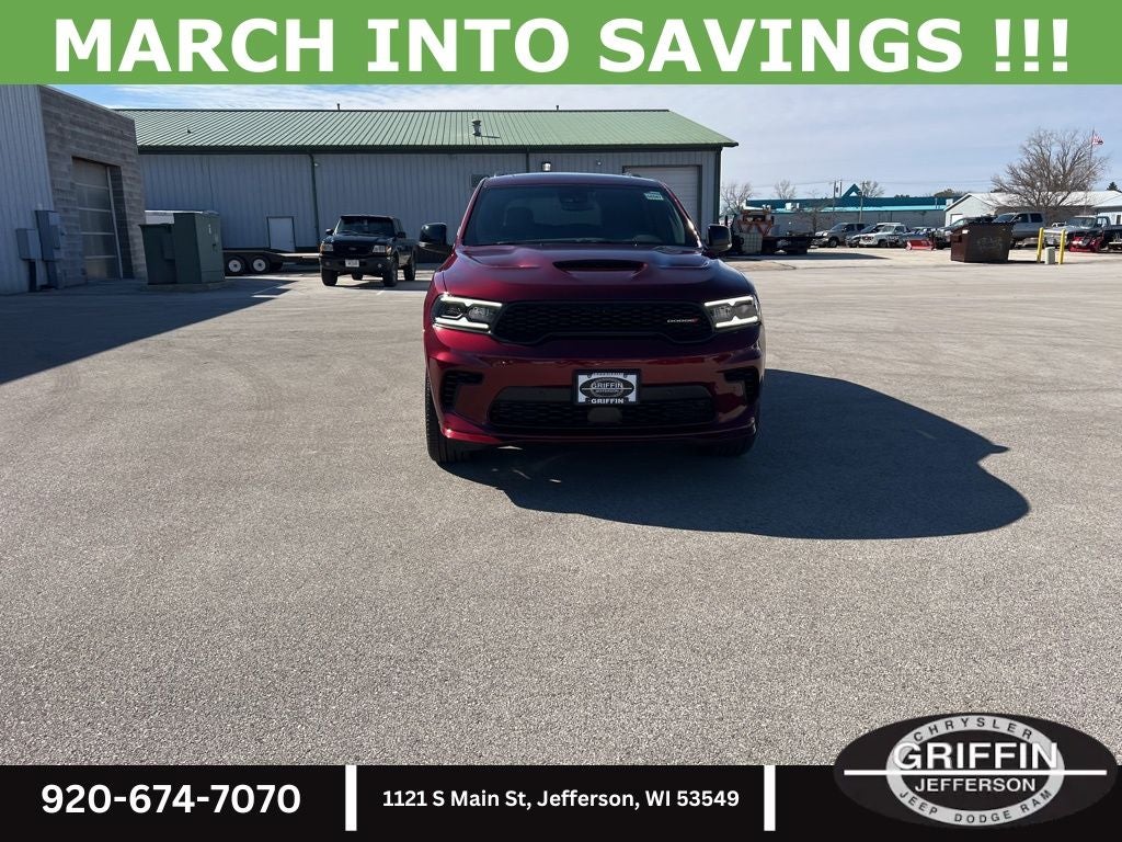 2026 Dodge Durango GT Plus AWD !!!