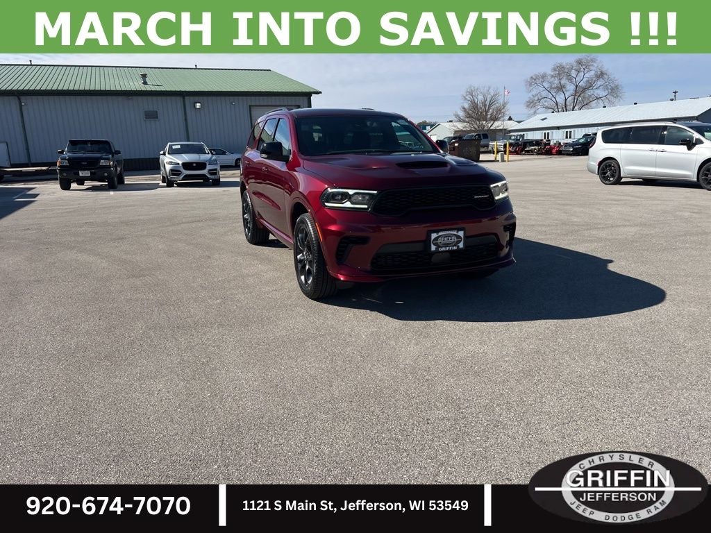 2026 Dodge Durango GT Plus AWD !!!