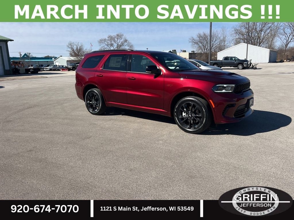 2026 Dodge Durango GT Plus AWD !!!