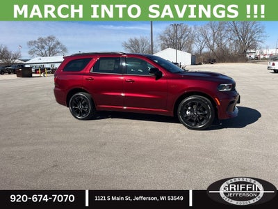 2026 Dodge Durango GT Plus AWD !!!