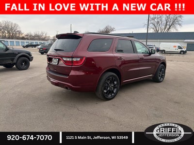 2026 Dodge Durango GT Plus