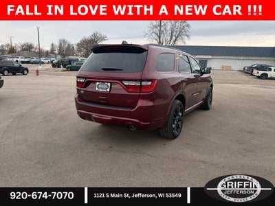 2026 Dodge Durango GT Plus