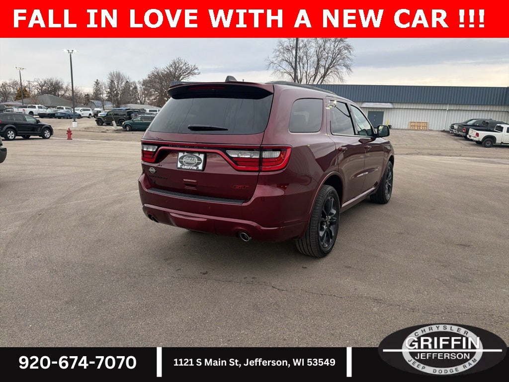 2026 Dodge Durango GT Plus