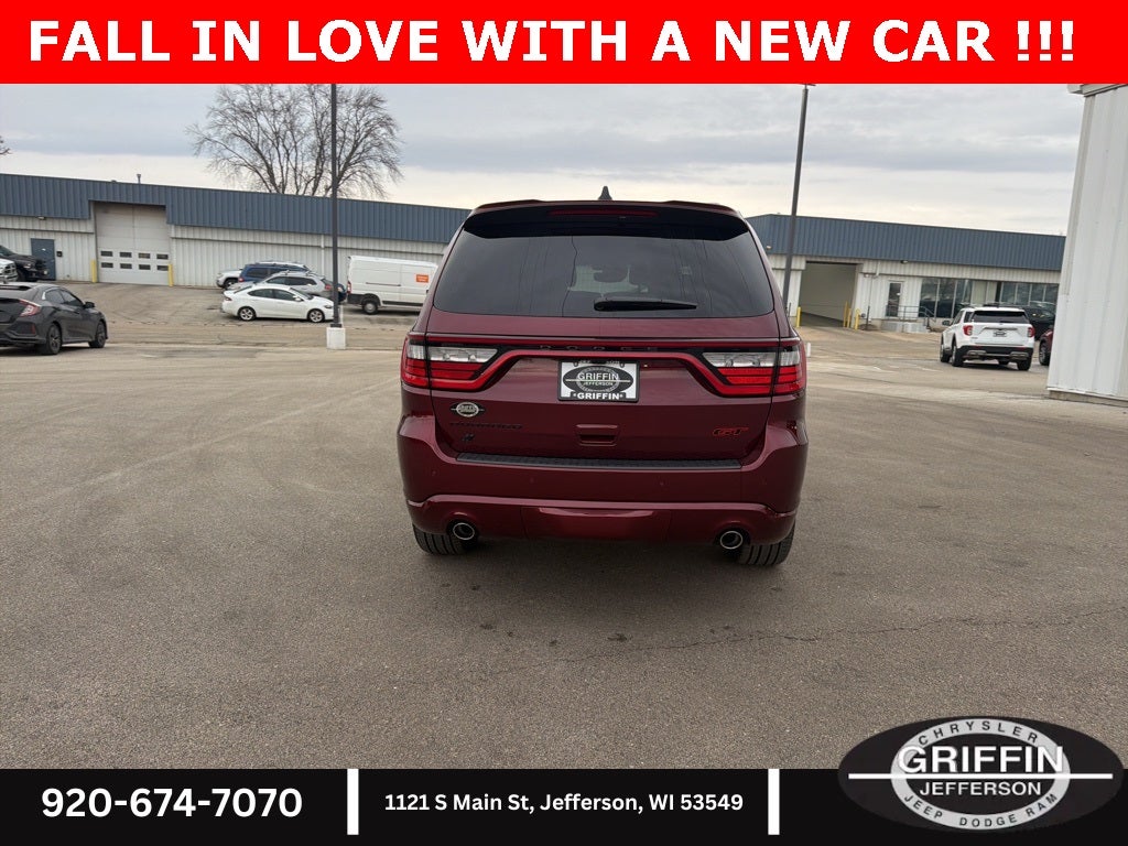 2026 Dodge Durango GT Plus