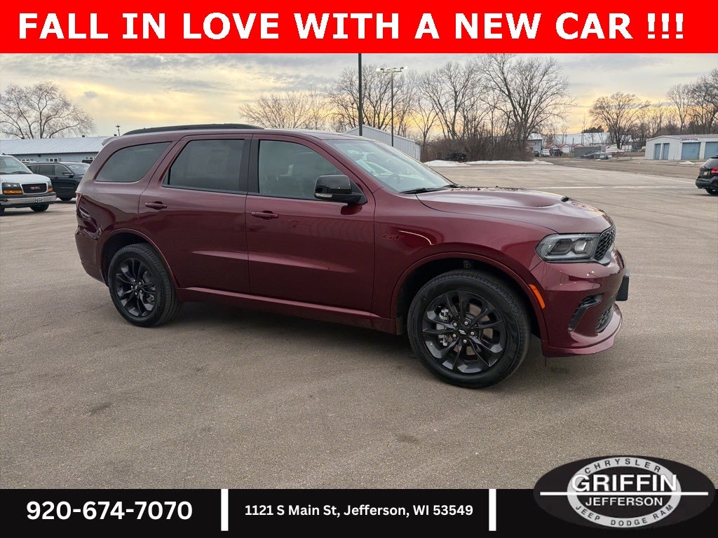 2026 Dodge Durango GT Plus