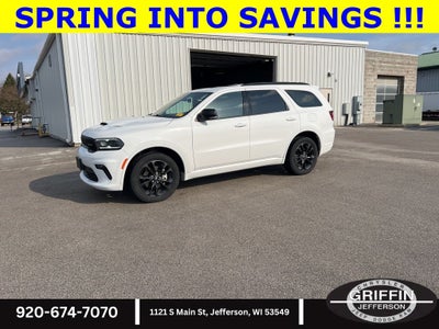 2022 Dodge Durango GT Plus AWD V6 !!!