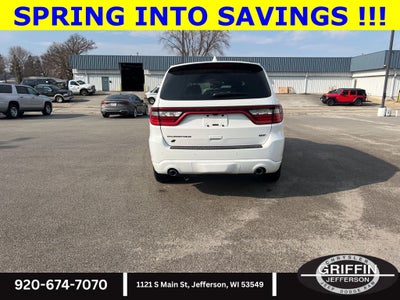 2022 Dodge Durango GT Plus AWD V6 !!!