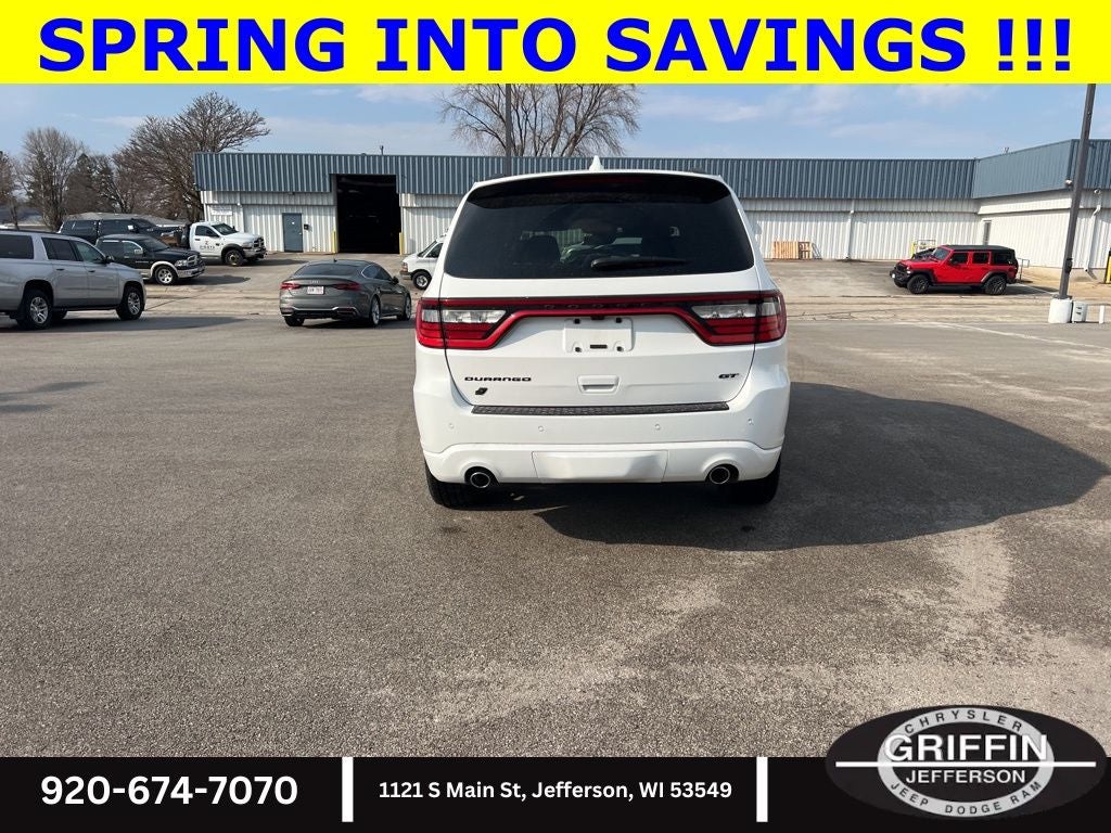 2022 Dodge Durango GT Plus AWD V6 !!!