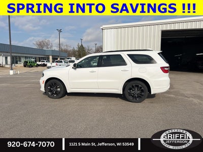 2022 Dodge Durango GT Plus AWD V6 !!!