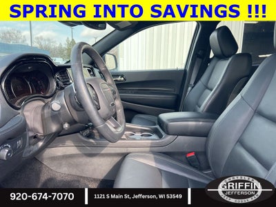 2022 Dodge Durango GT Plus AWD V6 !!!