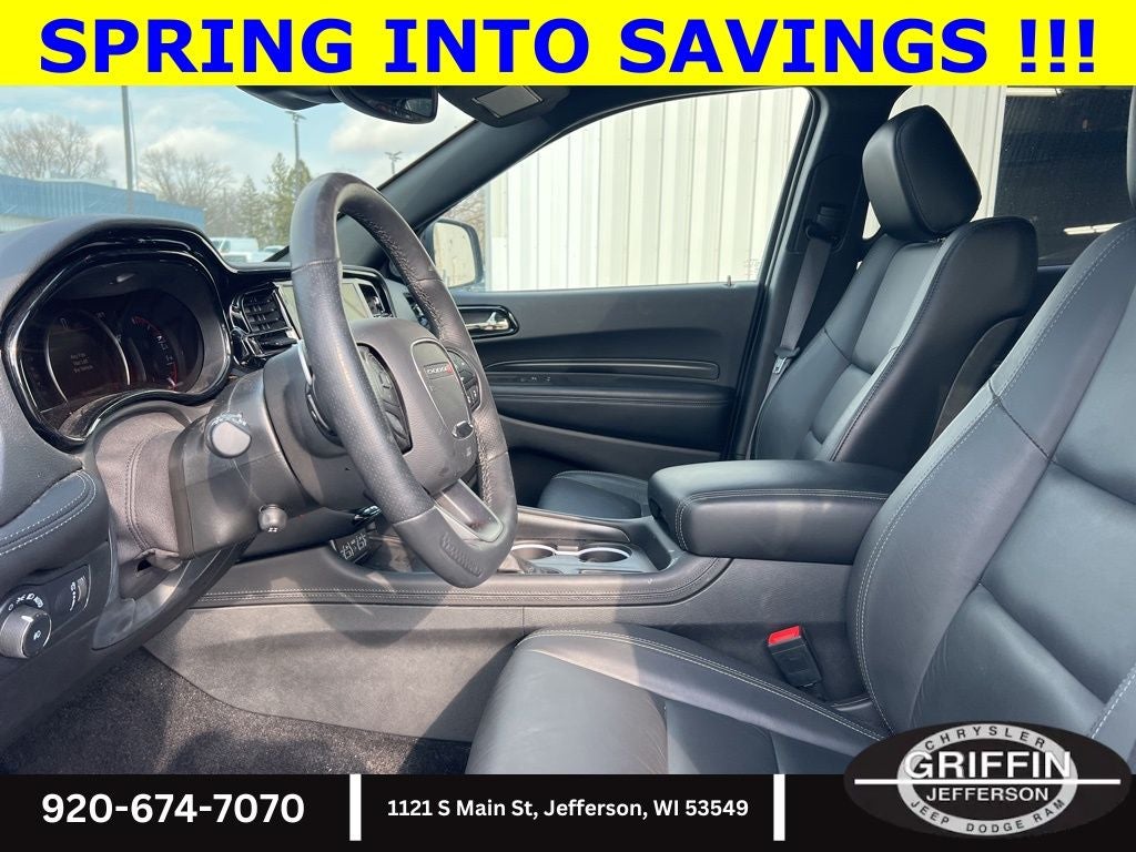 2022 Dodge Durango GT Plus AWD V6 !!!