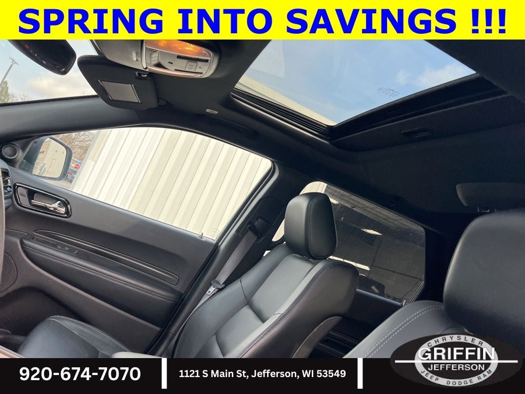 2022 Dodge Durango GT Plus AWD V6 !!!