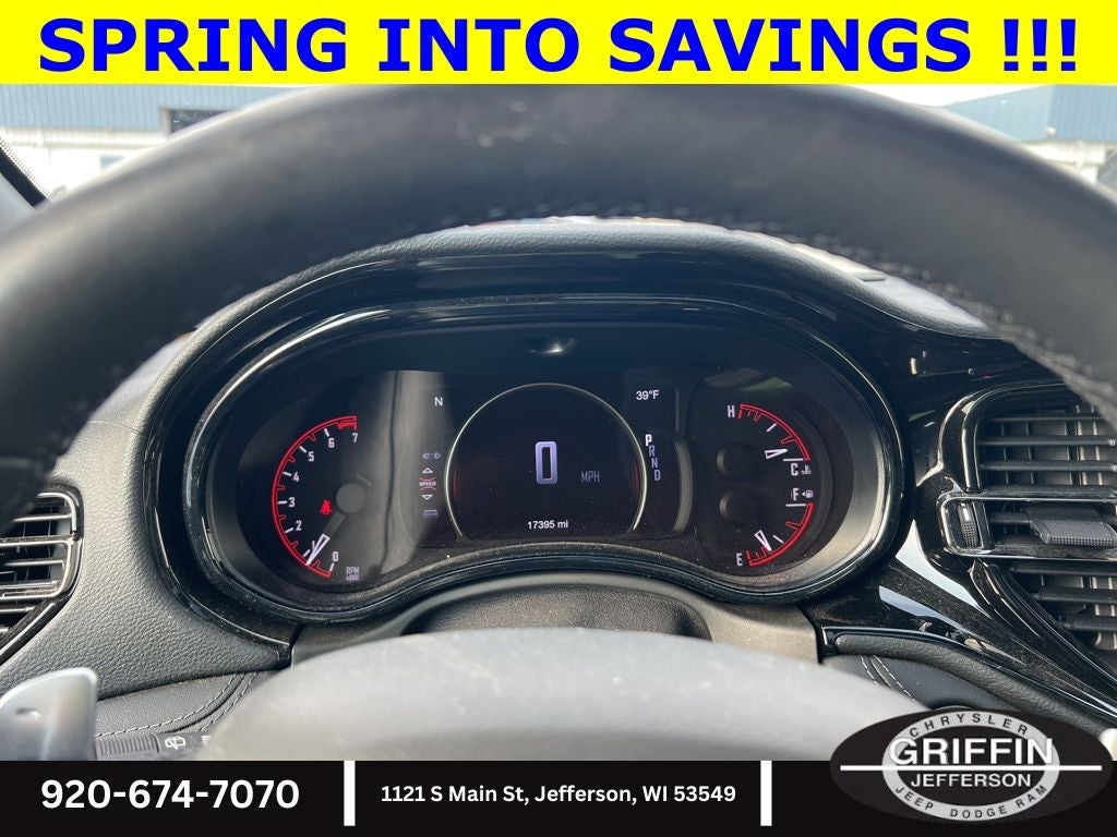 2022 Dodge Durango GT Plus AWD V6 !!!