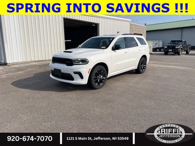 2022 Dodge Durango GT Plus AWD V6 !!!