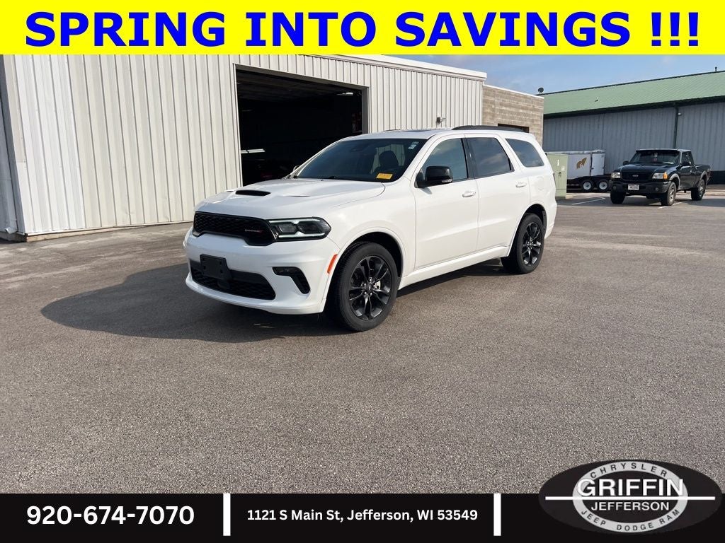 2022 Dodge Durango GT Plus AWD V6 !!!