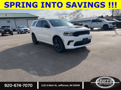 2022 Dodge Durango GT Plus AWD V6 !!!