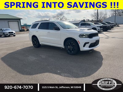 2022 Dodge Durango GT Plus AWD V6 !!!