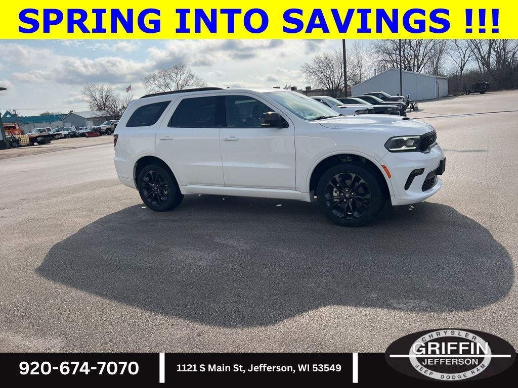 2022 Dodge Durango GT Plus AWD V6 !!!