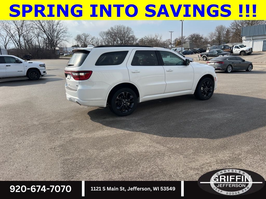 2022 Dodge Durango GT Plus AWD V6 !!!