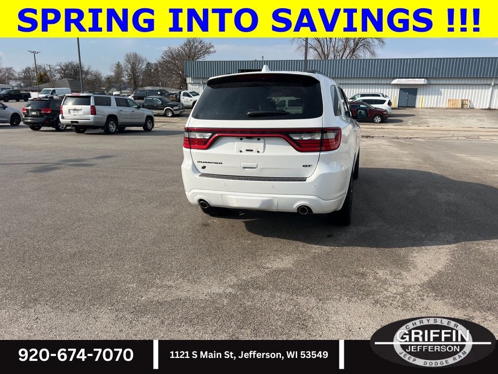 2022 Dodge Durango GT Plus AWD V6 !!!