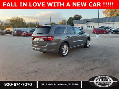 2023 Dodge Durango GT Plus AWD