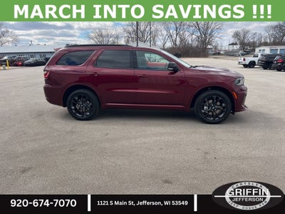 2026 Dodge Durango GT Plus AWD !!!