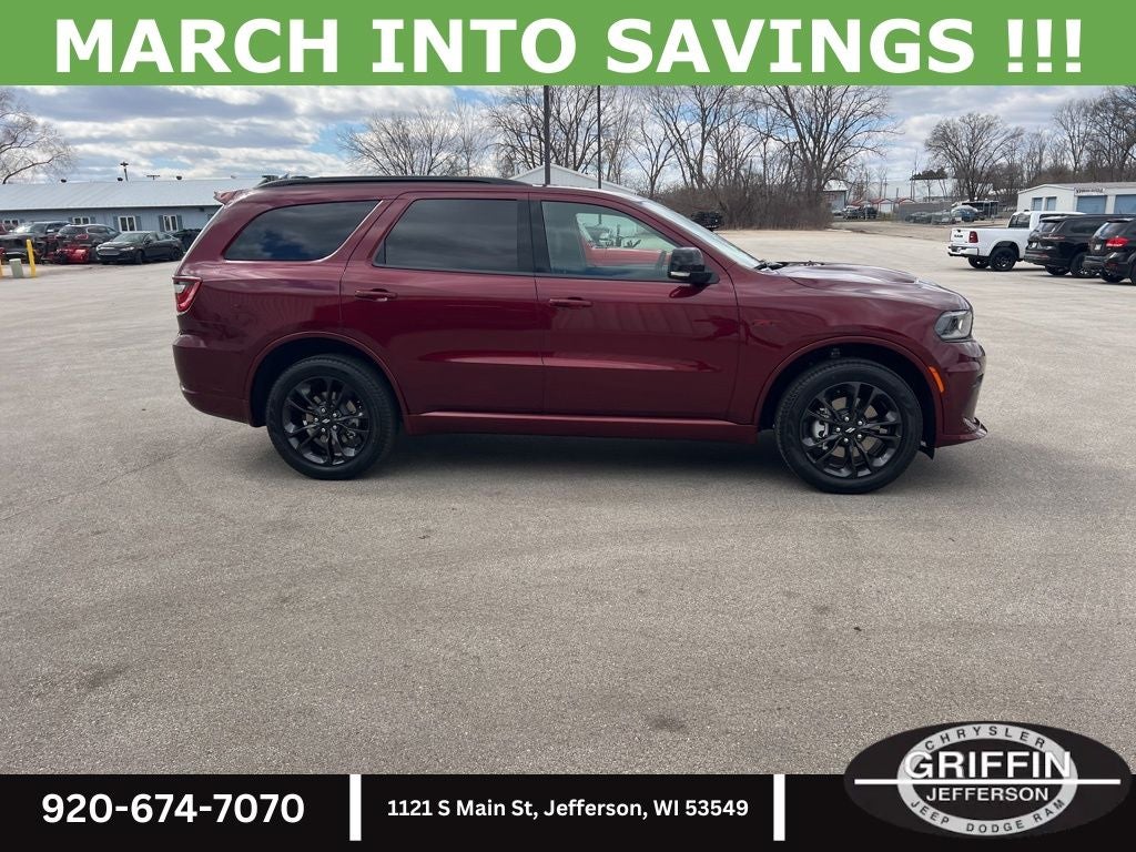 2026 Dodge Durango GT Plus AWD !!!
