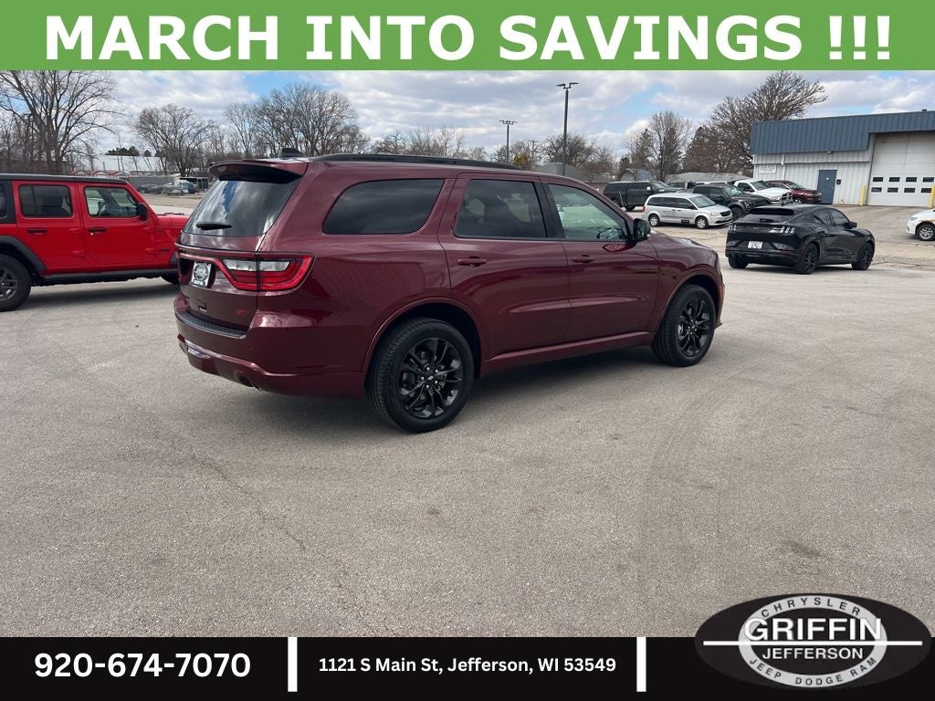 2026 Dodge Durango GT Plus AWD !!!