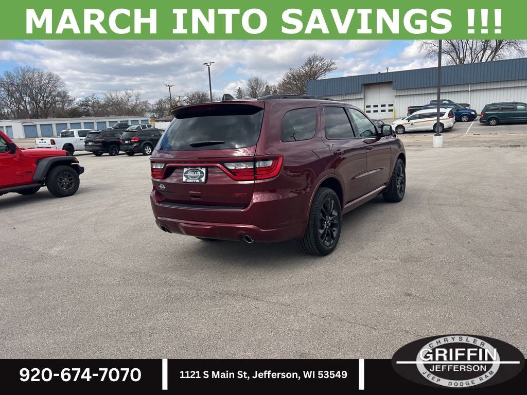 2026 Dodge Durango GT Plus AWD !!!