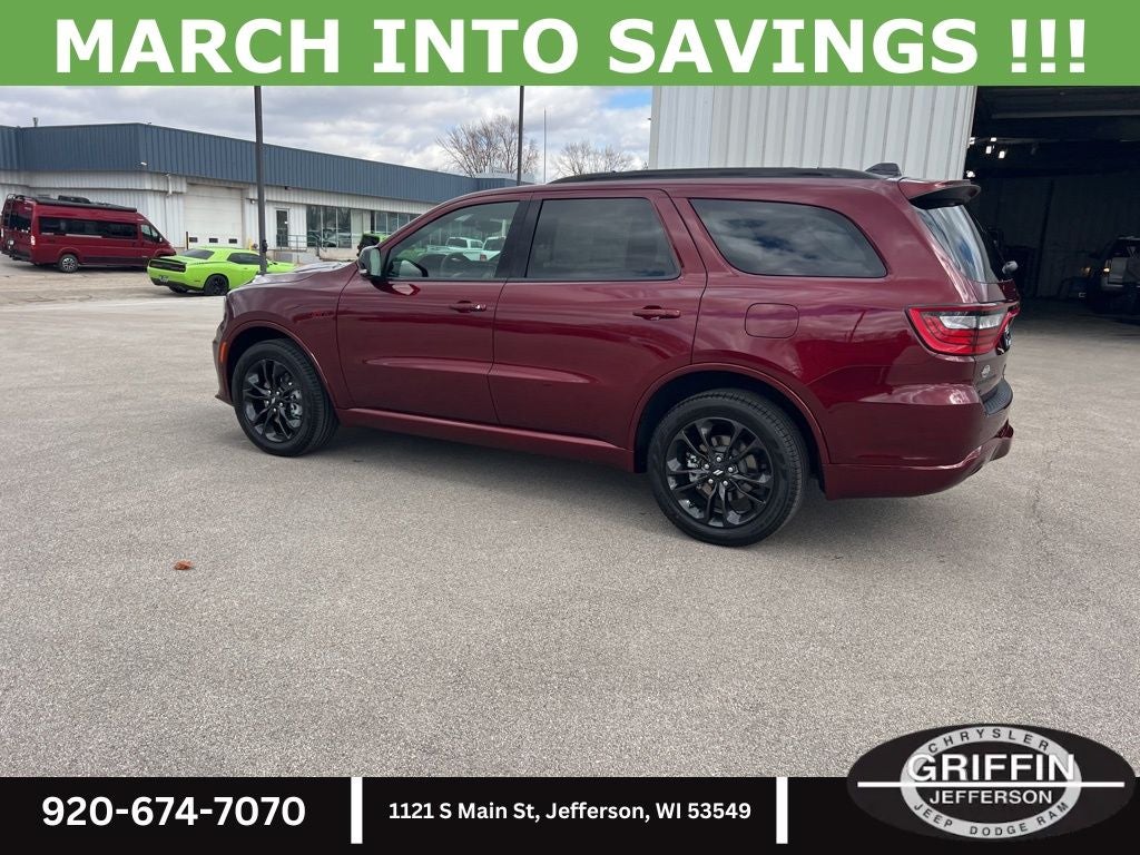2026 Dodge Durango GT Plus AWD !!!