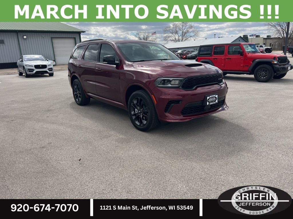 2026 Dodge Durango GT Plus AWD !!!