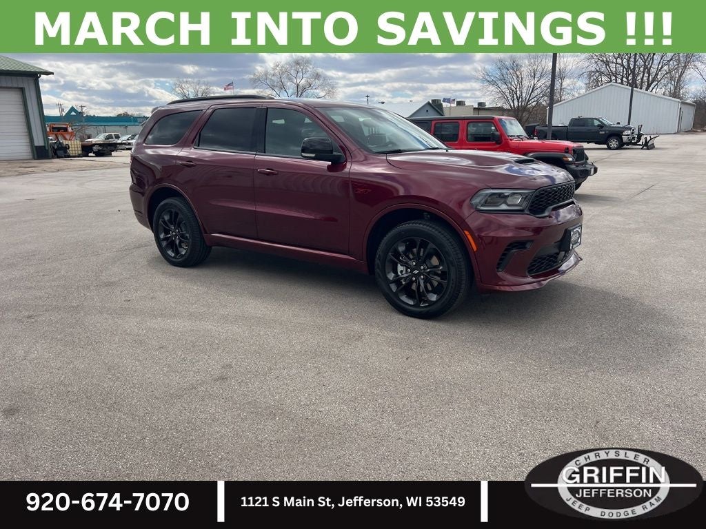 2026 Dodge Durango GT Plus AWD !!!