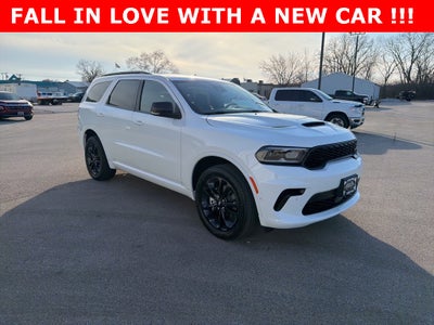 2026 Dodge Durango GT Plus 3.6L 4X4 !!!