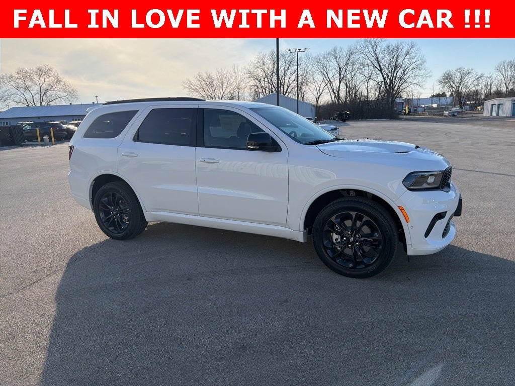 2026 Dodge Durango GT Plus 3.6L 4X4 !!!