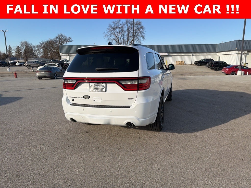 2026 Dodge Durango GT Plus 3.6L 4X4 !!!