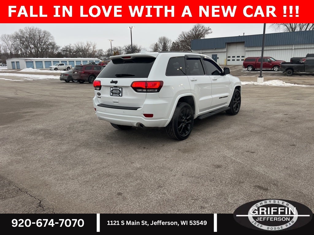 2020 Jeep Grand Cherokee Altitude 4WD !!!