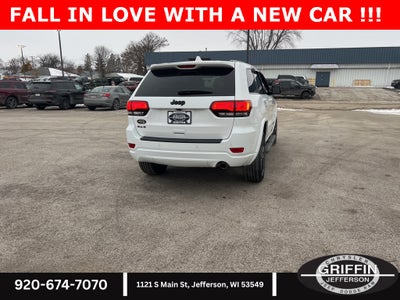 2020 Jeep Grand Cherokee Altitude 4WD !!!