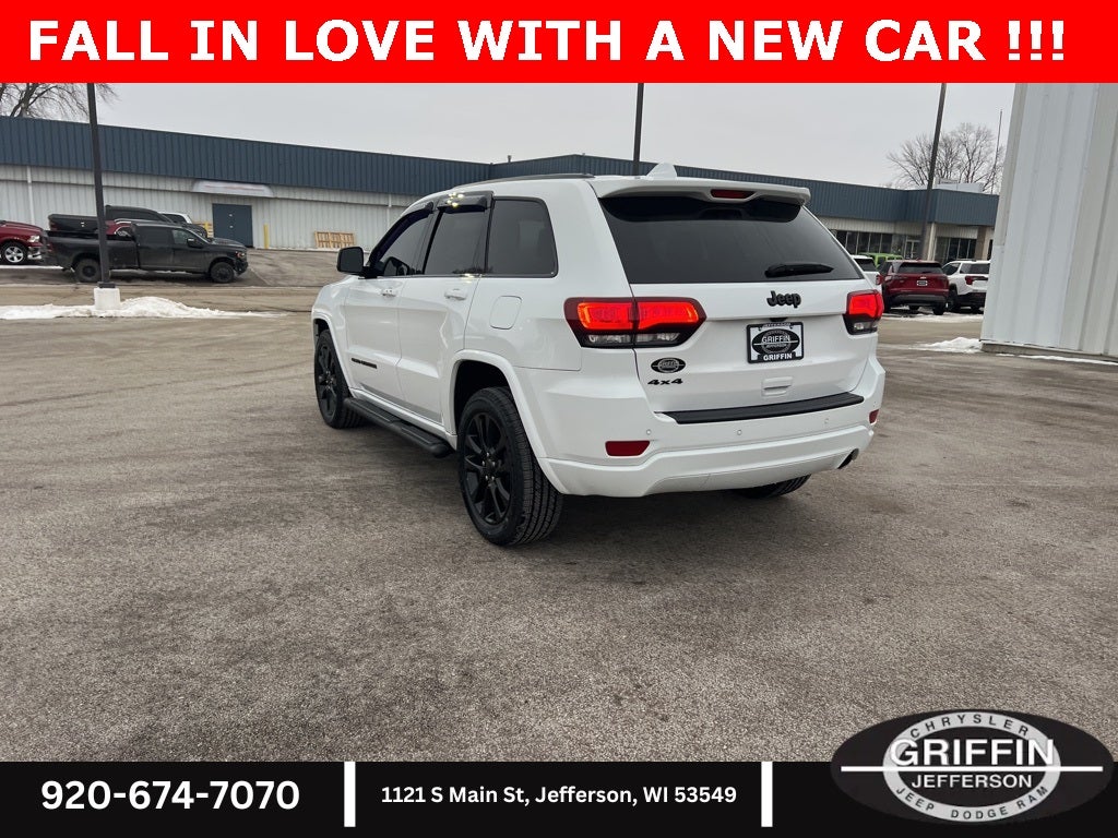 2020 Jeep Grand Cherokee Altitude 4WD !!!