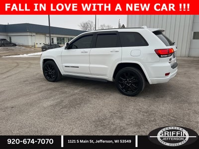 2020 Jeep Grand Cherokee Altitude 4WD !!!