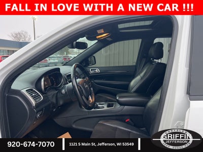 2020 Jeep Grand Cherokee Altitude 4WD !!!