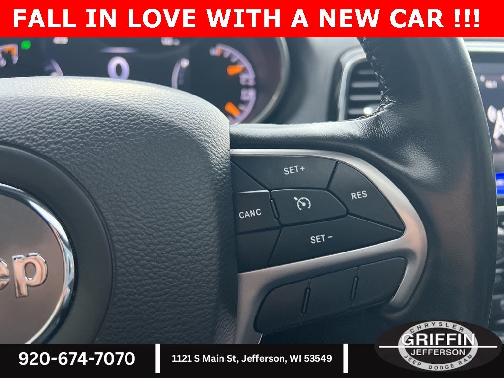 2020 Jeep Grand Cherokee Altitude 4WD !!!