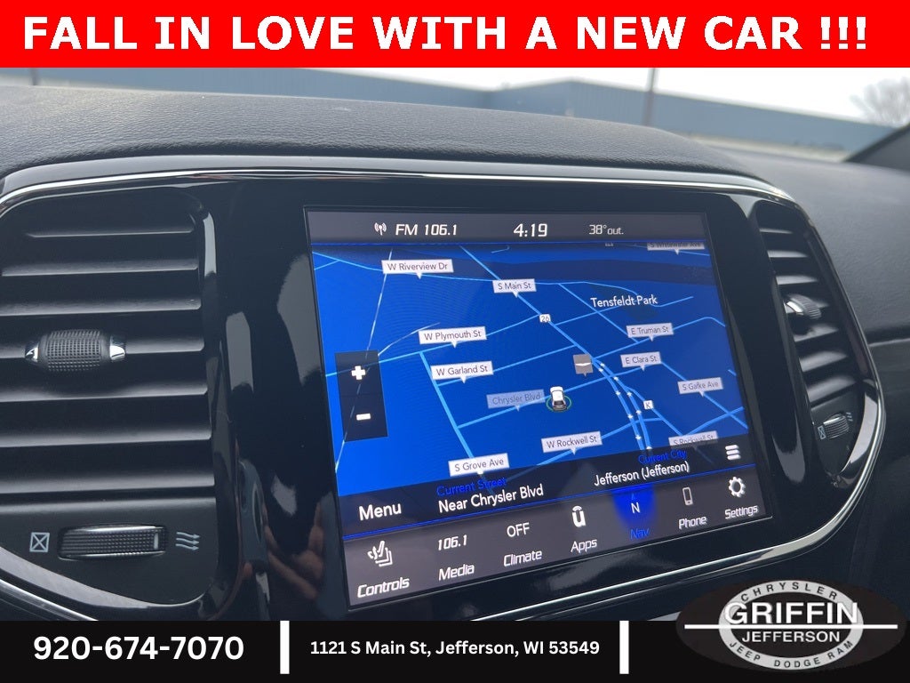 2020 Jeep Grand Cherokee Altitude 4WD !!!