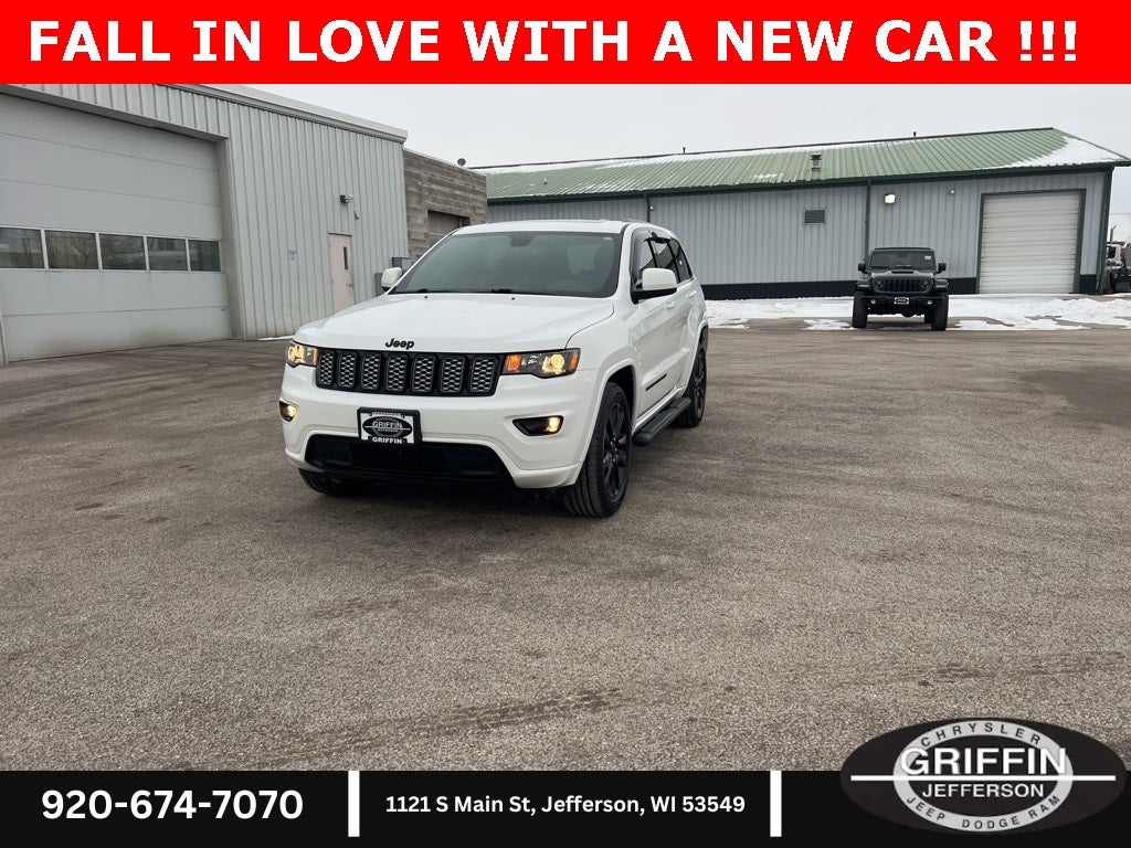 2020 Jeep Grand Cherokee Altitude 4WD !!!