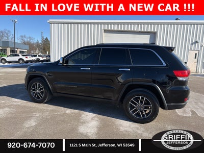 2018 Jeep Grand Cherokee Limited 4WD !!!