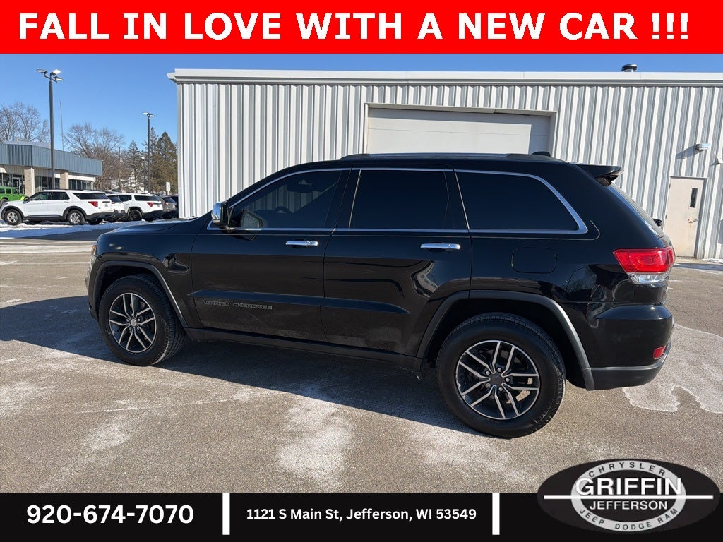 2018 Jeep Grand Cherokee Limited 4WD !!!