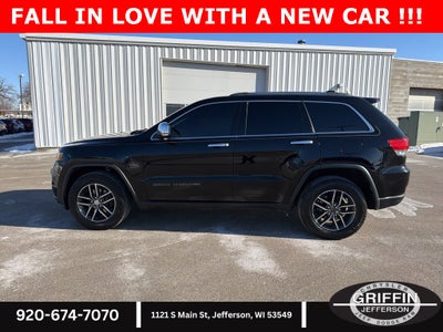 2018 Jeep Grand Cherokee Limited 4WD !!!