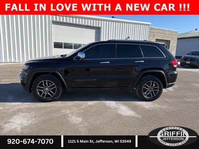 2018 Jeep Grand Cherokee Limited 4WD !!!