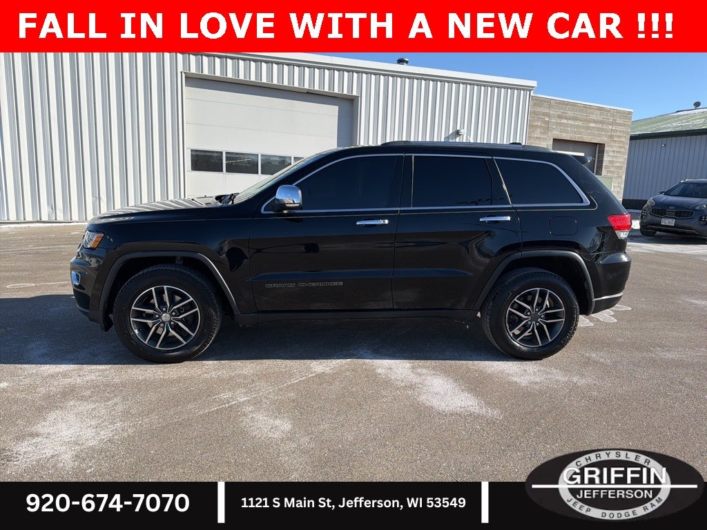 2018 Jeep Grand Cherokee Limited 4WD !!!