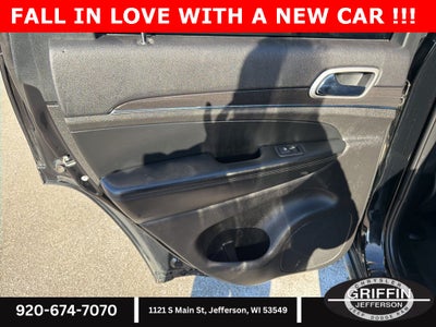 2018 Jeep Grand Cherokee Limited 4WD !!!