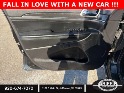 2018 Jeep Grand Cherokee Limited 4WD !!!